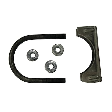 Exhaust Clamp For Stanley CL-178 ID 1 7/8 For Industrial Tractors;